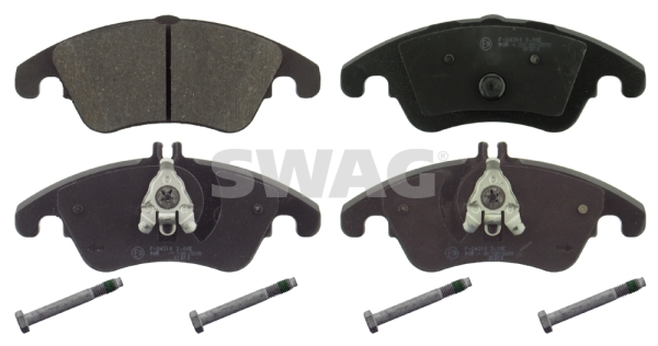 Set placute frana,frana disc 10 91 6777 SWAG